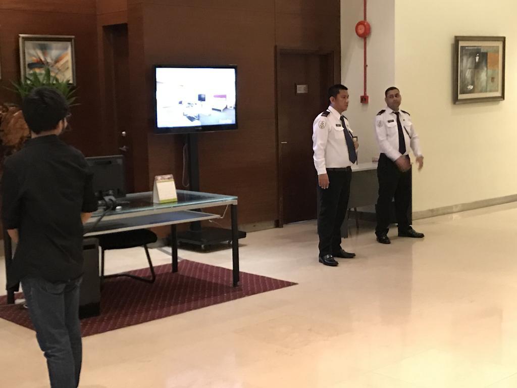 Luxy Service Suites At Times Square Kl Kuala Lumpur Exterior foto